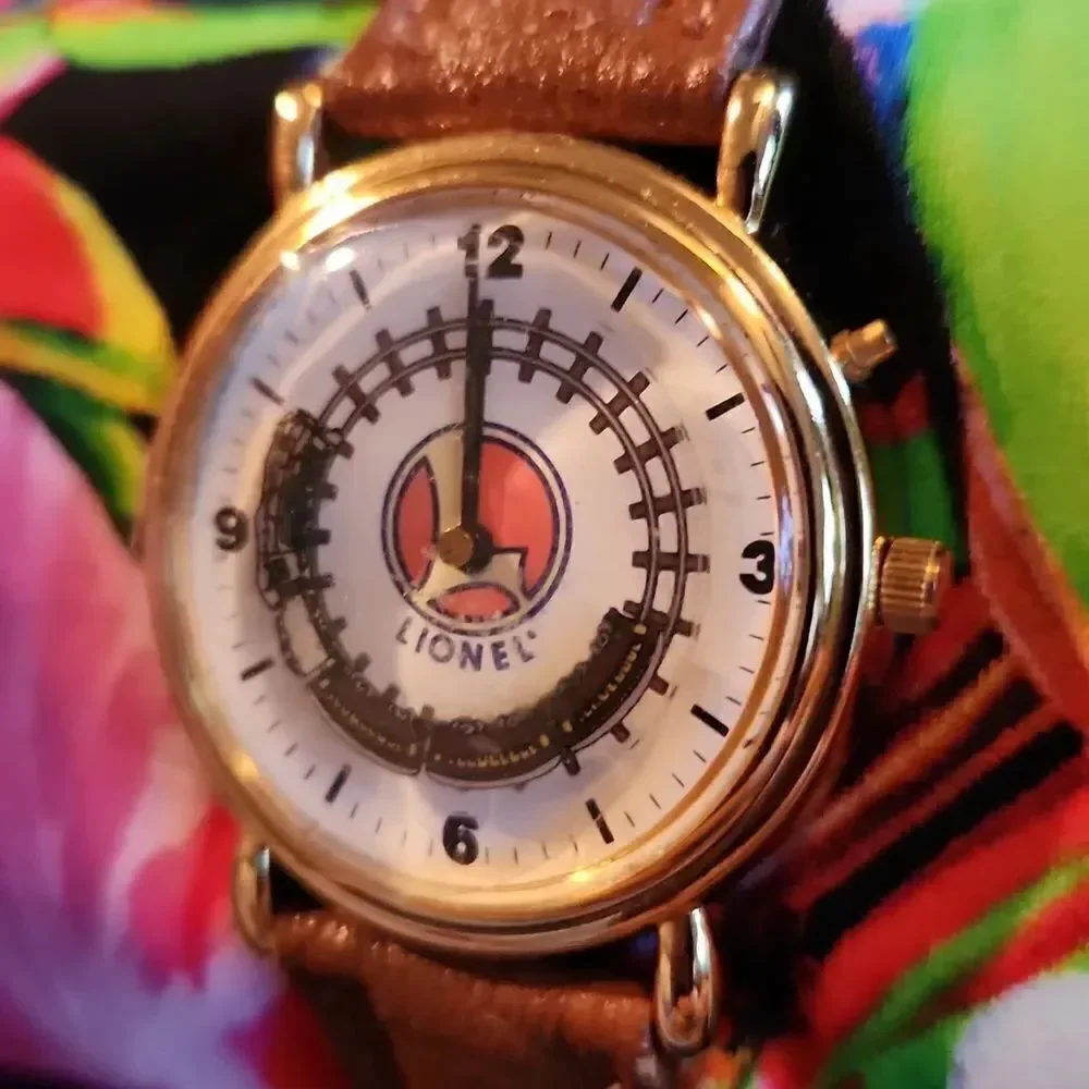 Lionel Musical Collectible Train Watch